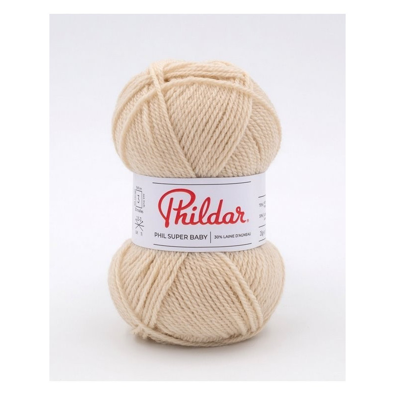 Phil Super Baby Grège