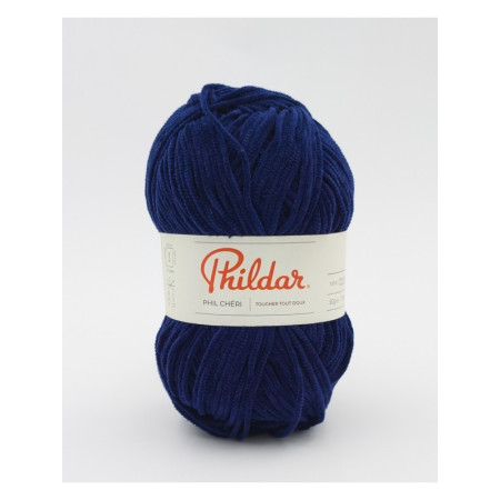 Laine Phildar Phil Chéri Blue Nuit