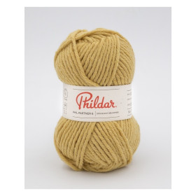 Laine Phildar Phil Partner 6 Paille