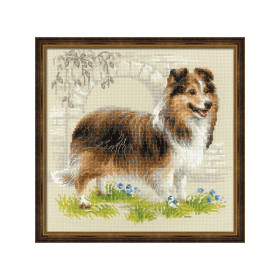 Riolis Embroidery kit Sheltie