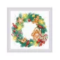 Kit de broderie Couronne de pain d'épice Kit de broderie Couronne de pain d'épice