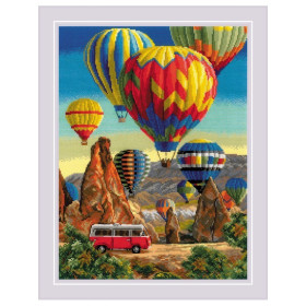 Kit de broderie Festival en Cappadoce