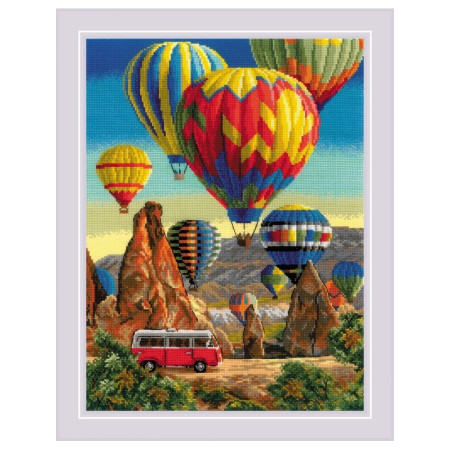 Kit de broderie Festival en Cappadoce