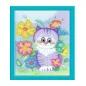Kit de broderie Chaton 2