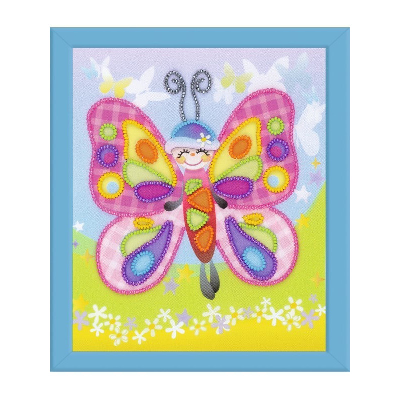 Embroidery kit Fairytale Butterfly