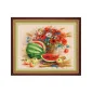 Embroidery kit Still Life with Watermelon Embroidery kit Still Life with Watermelon