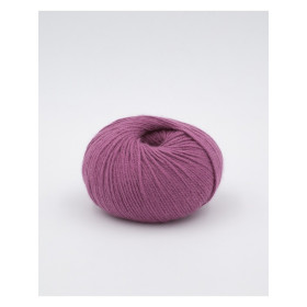 Laine Phildar Phil Caresse Lie de Vin