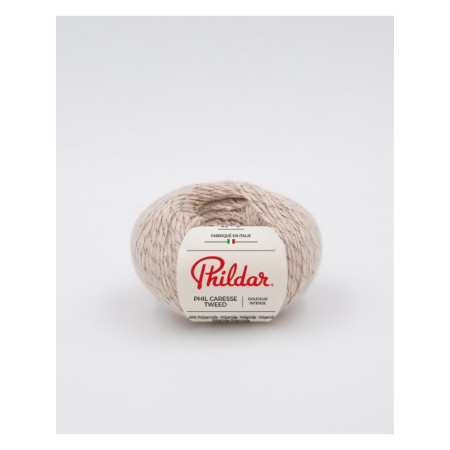 Laine Phildar Phil Caresse Tweed Crème