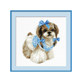 Riolis Kit de broderie Shih Tzu