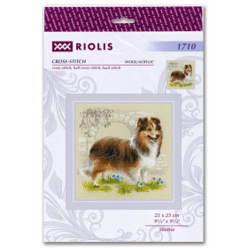 Riolis Embroidery kit Sheltie