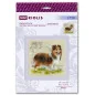 Embroidery kit Sheltie