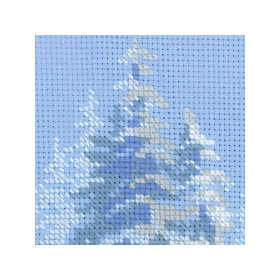 Riolis Embroidery kit Husky