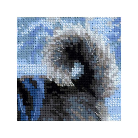 Riolis Kit de broderie Husky