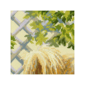 Riolis Kit de broderie Spitz loup