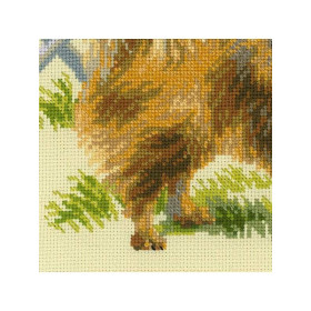 Riolis Kit de broderie Spitz loup