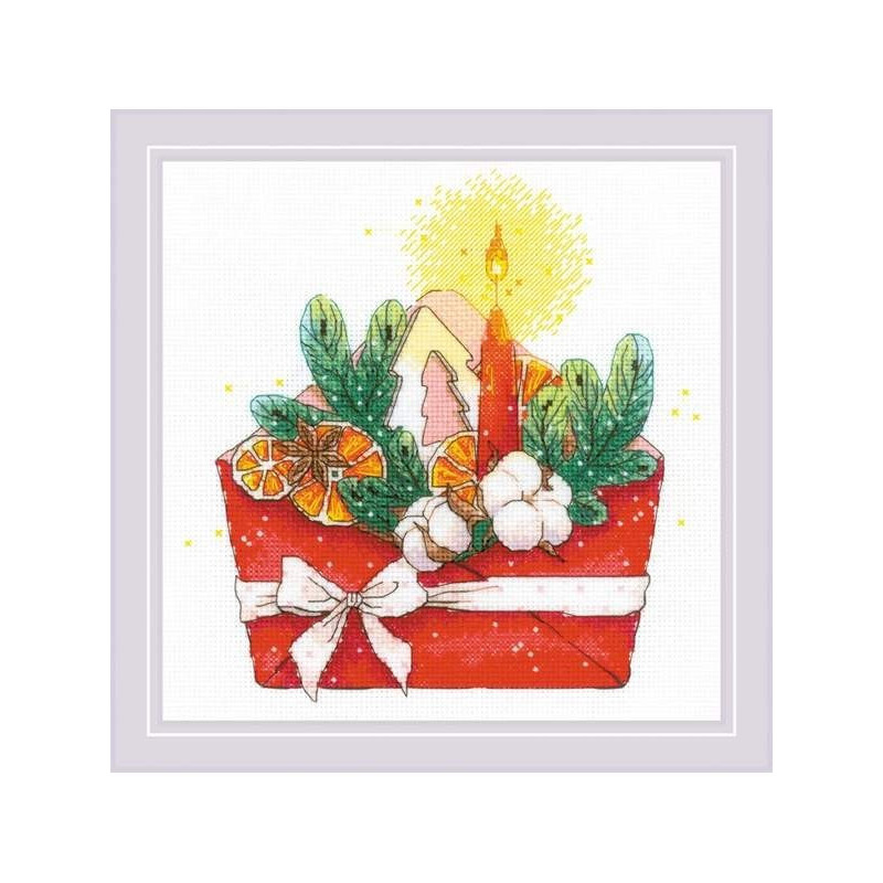 Kit de broderie Lettre du Nouvel An