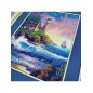Embroidery kit Lighthouse 2