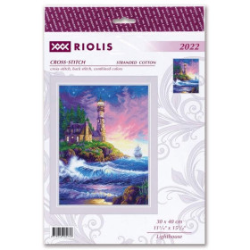 Riolis Kit de broderie Phare 2