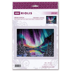 Riolis Embroidery kit Northern Fairytale