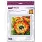 Embroidery kit Fire Poppies