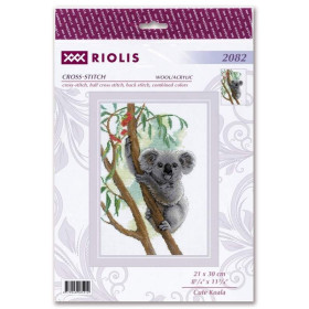 Kit de broderie Koala mignon