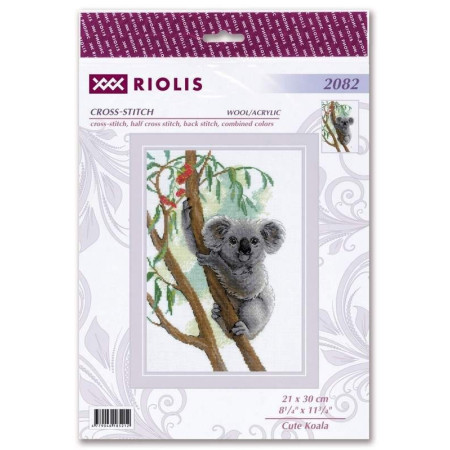 Kit de broderie Koala mignon