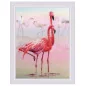 Kit de broderie Flamant Kit de broderie Flamant