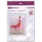 Kit de broderie Flamant Kit de broderie Flamant