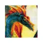 Kit de broderie Dragon de la forêt