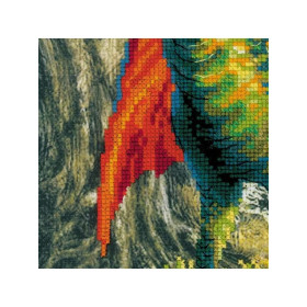 Riolis Kit de broderie Dragon de la forêt