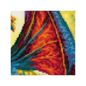 Riolis Kit de broderie Dragon de la forêt