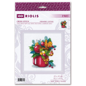 Riolis Embroidery kit New Year's Aroma