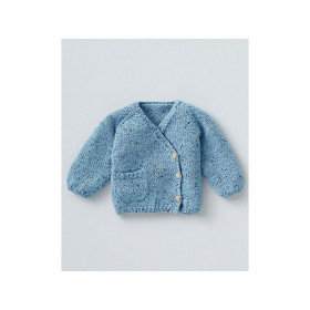 Laine Phildar Phil Caresse Tweed Denim