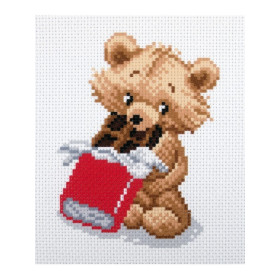 CDA Printed Aida Sweet-tooth