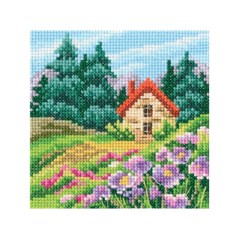 Embroidery kit Summer colours 3 Embroidery kit Summer colours 3