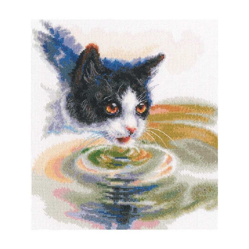 Kit de broderie La soif