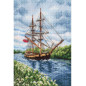Embroidery kit With the flavour of salt, wind and sun 2