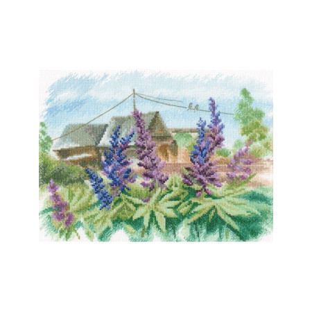 RTO Kit de broderie À la campagne