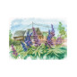 Embroidery kit In the countryside