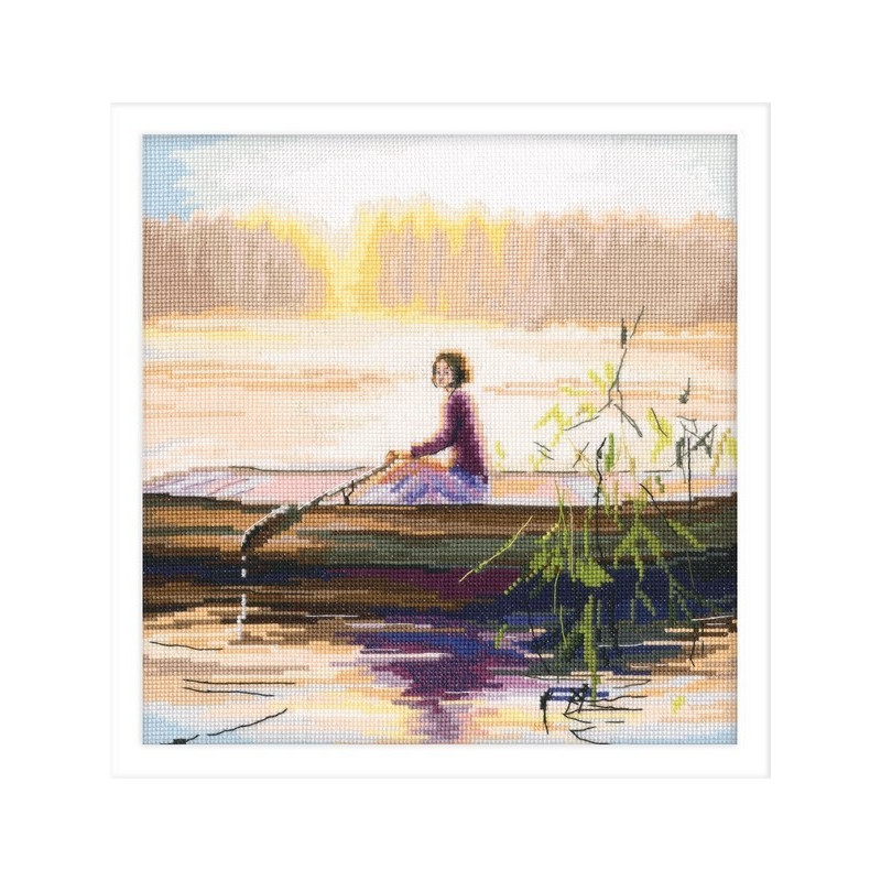 Embroidery kit Morning light Embroidery kit Morning light