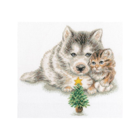 RTO Kit de broderie Bons amis