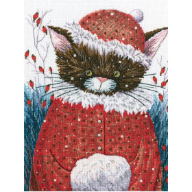 RTO Kit de broderie Il y avait des chats. 