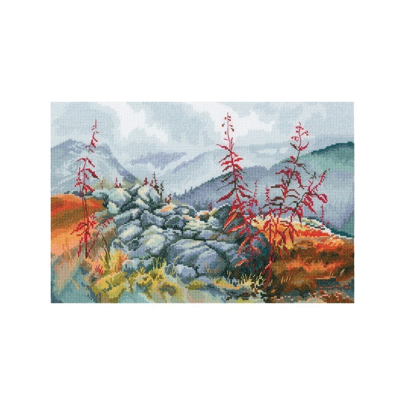 Kit de broderie Merveilleux Nord 1 Kit de broderie Merveilleux Nord 1