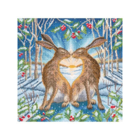 RTO Kit de broderie Bonjour