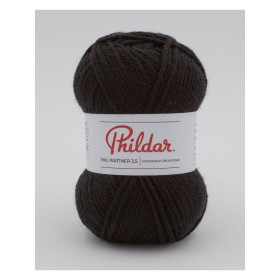 Laine Phildar Phil Partner 3,5 Noir