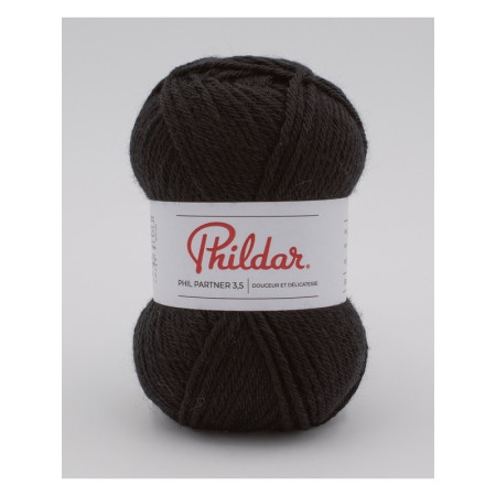 Laine Phildar Phil Partner 3,5 Noir