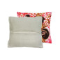 Cushion back with zipper - natural