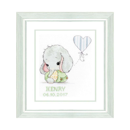  Kit de broderie Bébé garçon