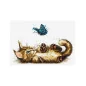 Kit de broderie Chaton espiègle