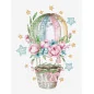 Kit de broderie Ballon